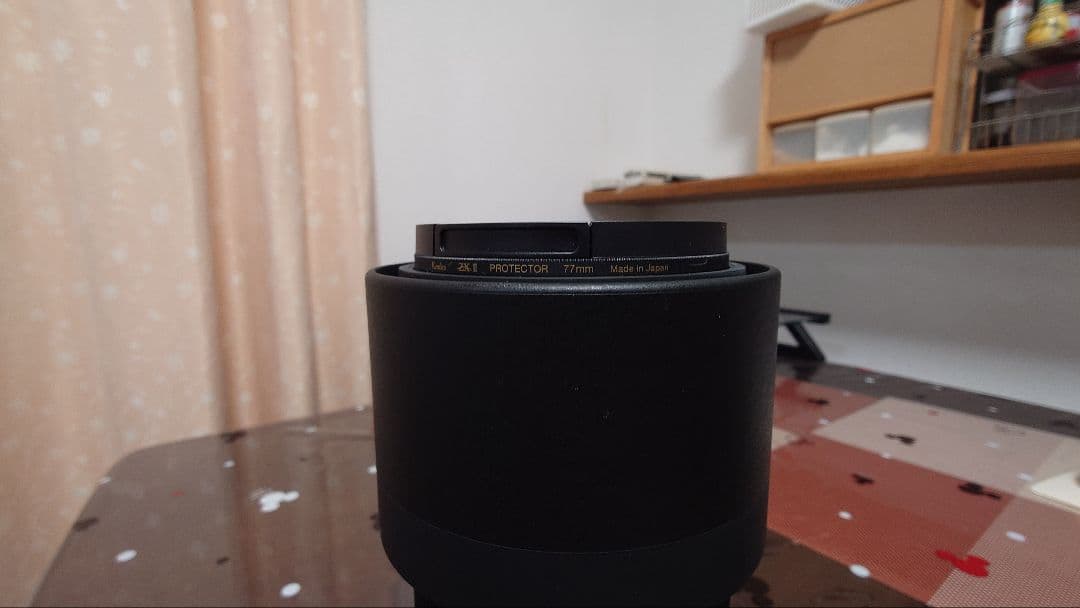 SIGMA 70-200mm F2.8 DG DN Lマウント フィルター付き