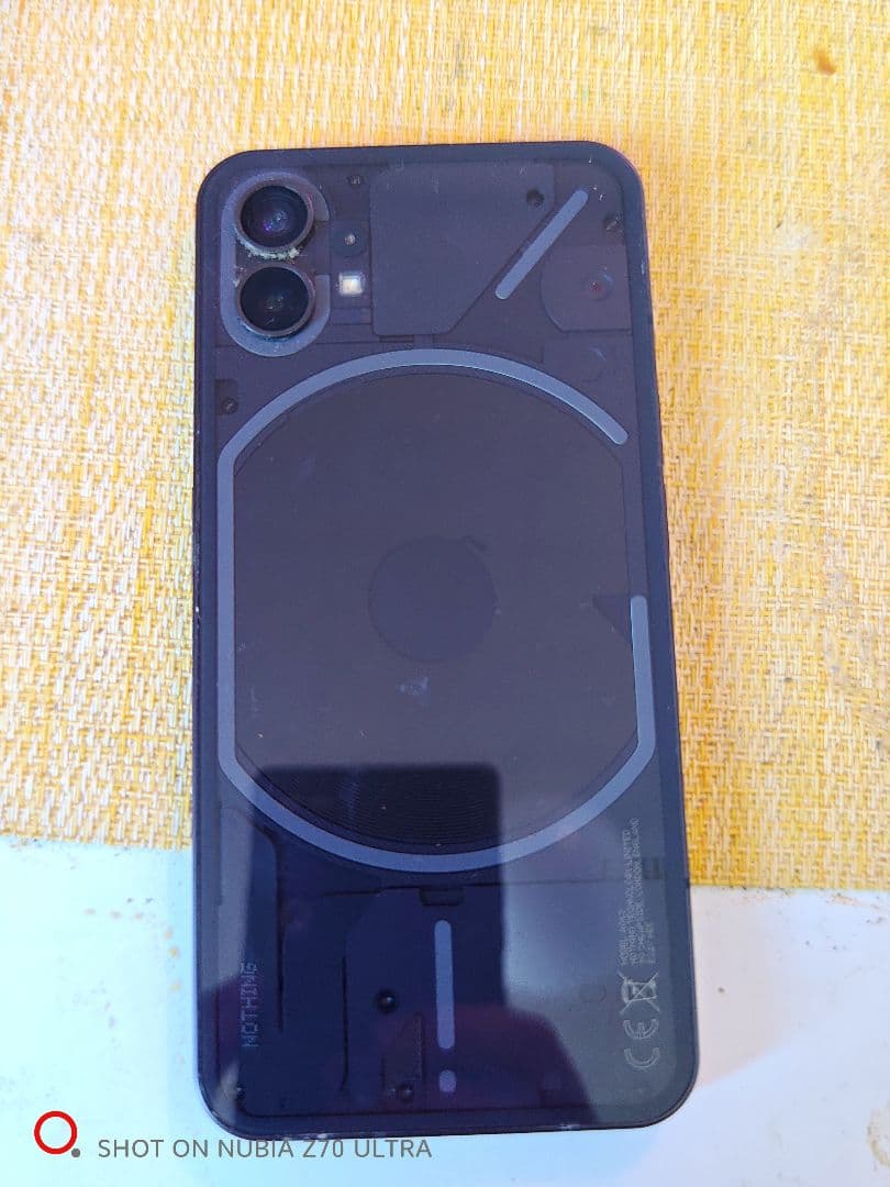 スマートフォン本体 NOTHING Phone 1