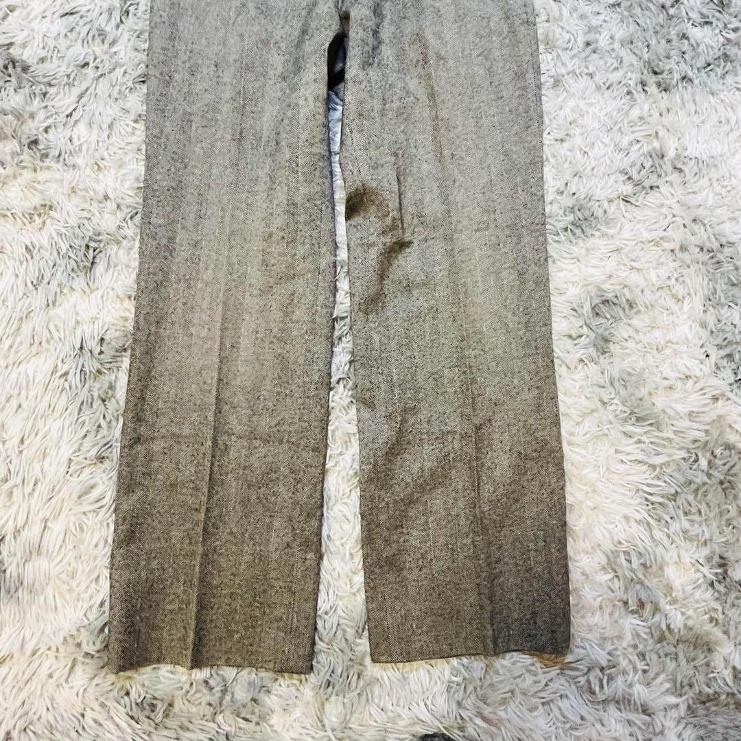 【極美品】 バーバリーズ ネイビー L セットアップ ジャケパン ゴールドボタン