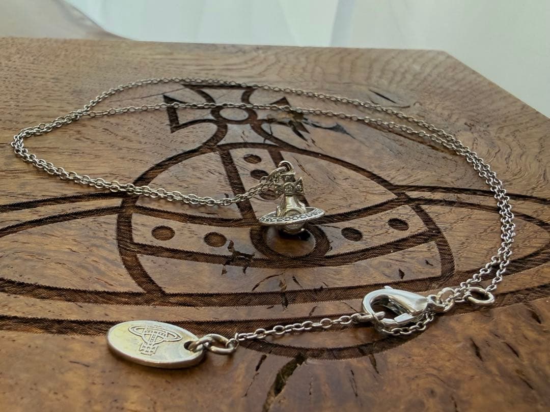 レア廃盤 VivienneWestwood 3Dミニオーブネックレス