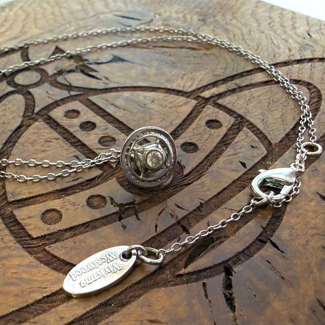 レア廃盤 VivienneWestwood 3Dミニオーブネックレス