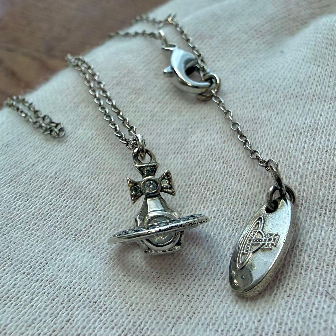 レア廃盤 VivienneWestwood 3Dミニオーブネックレス