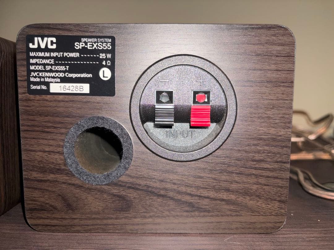 にま　JVC CA-EXS55