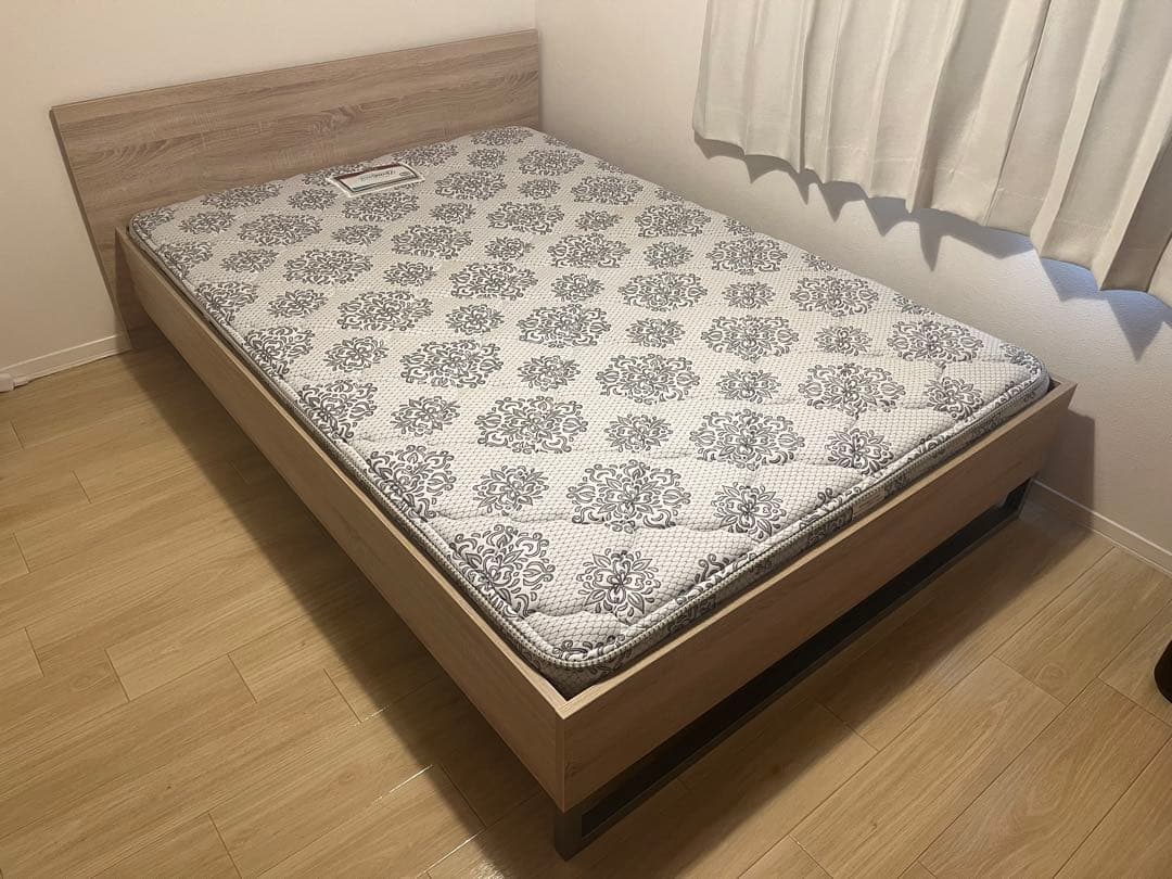 シモンズ　5.5インチレギュラーⅡ　ダブルマットレス(ロング)