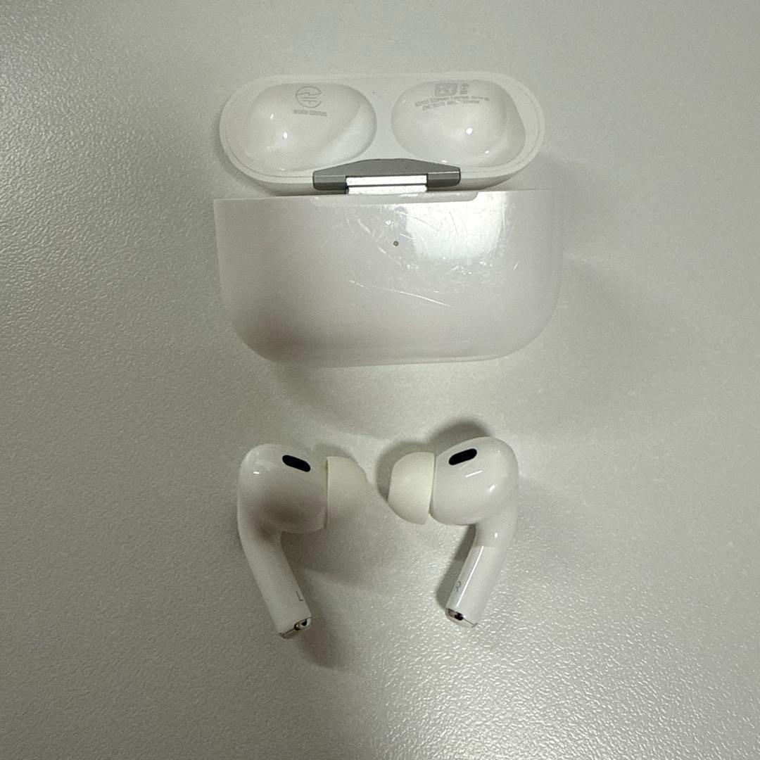 Apple AirPods Pro 2(本体+ケース+付属品+箱付き)