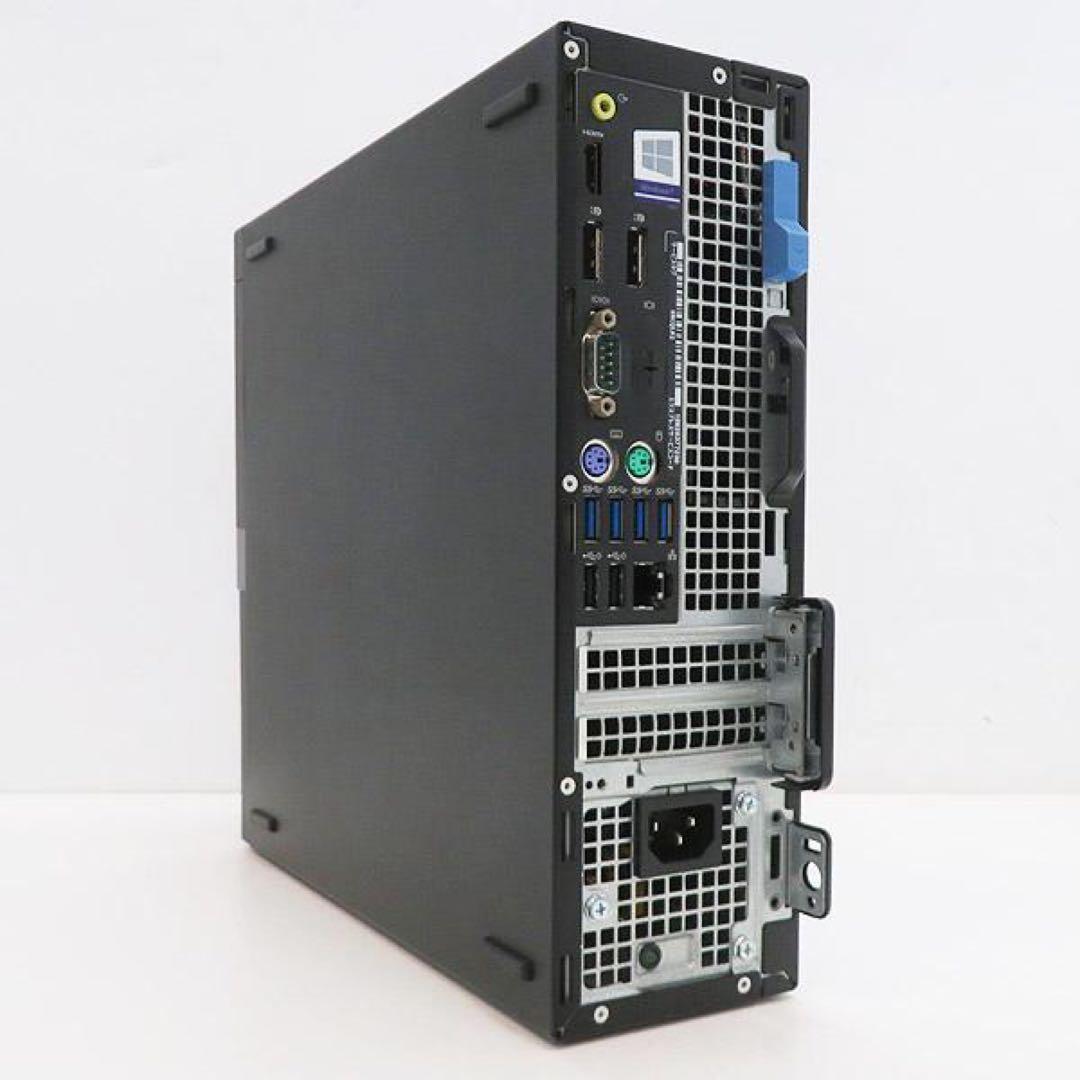 i5-7500 DELL7050 デスクトップPC SSD 512GB
