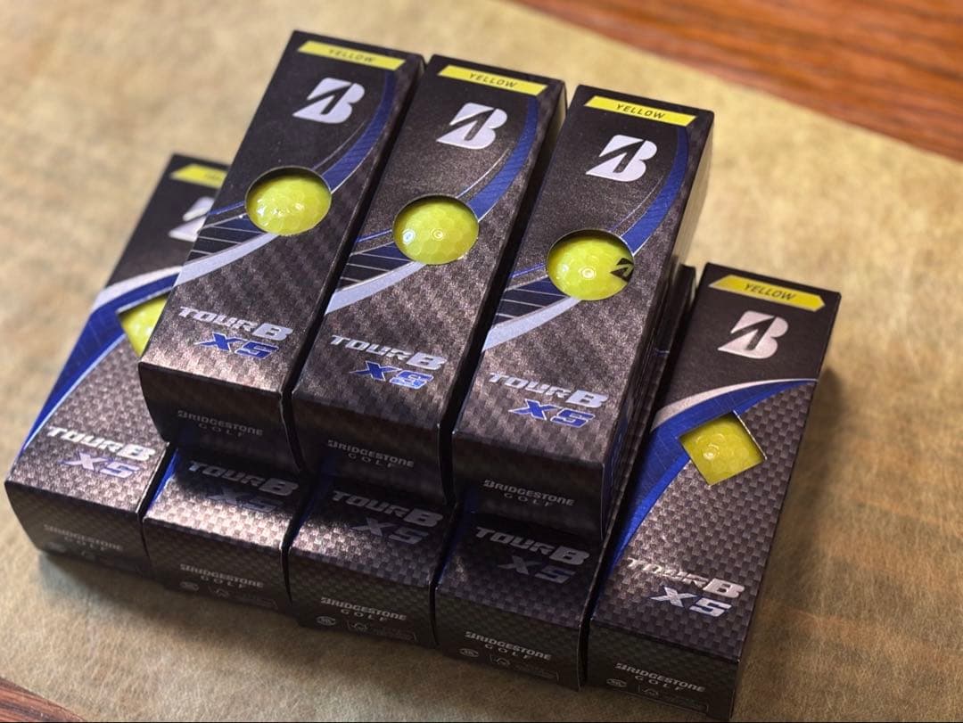 ブリヂストン　ゴルフボール　未使用