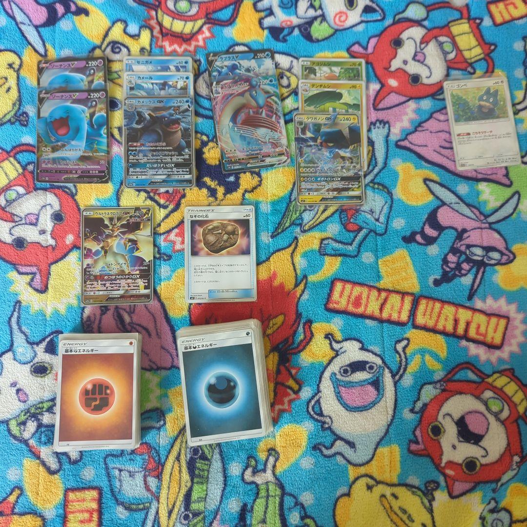 ろ*る様 ポケモンカード、マーシャドー＆カイリキー、イーブイ＆カビゴン、ウルトラ