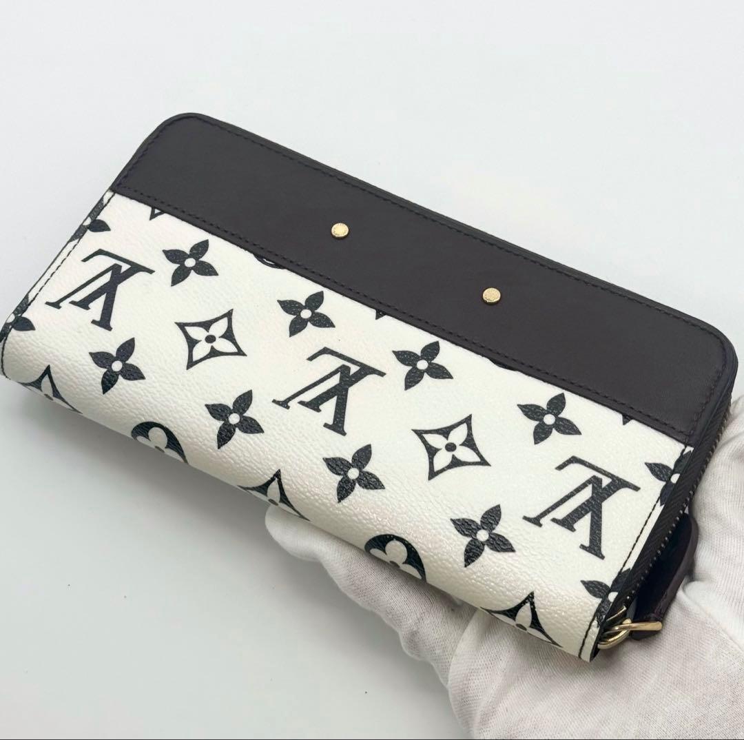 極美品 レア✨ルイヴィトン モノグラム ジッピーウォレット ブロン ゴールド金具