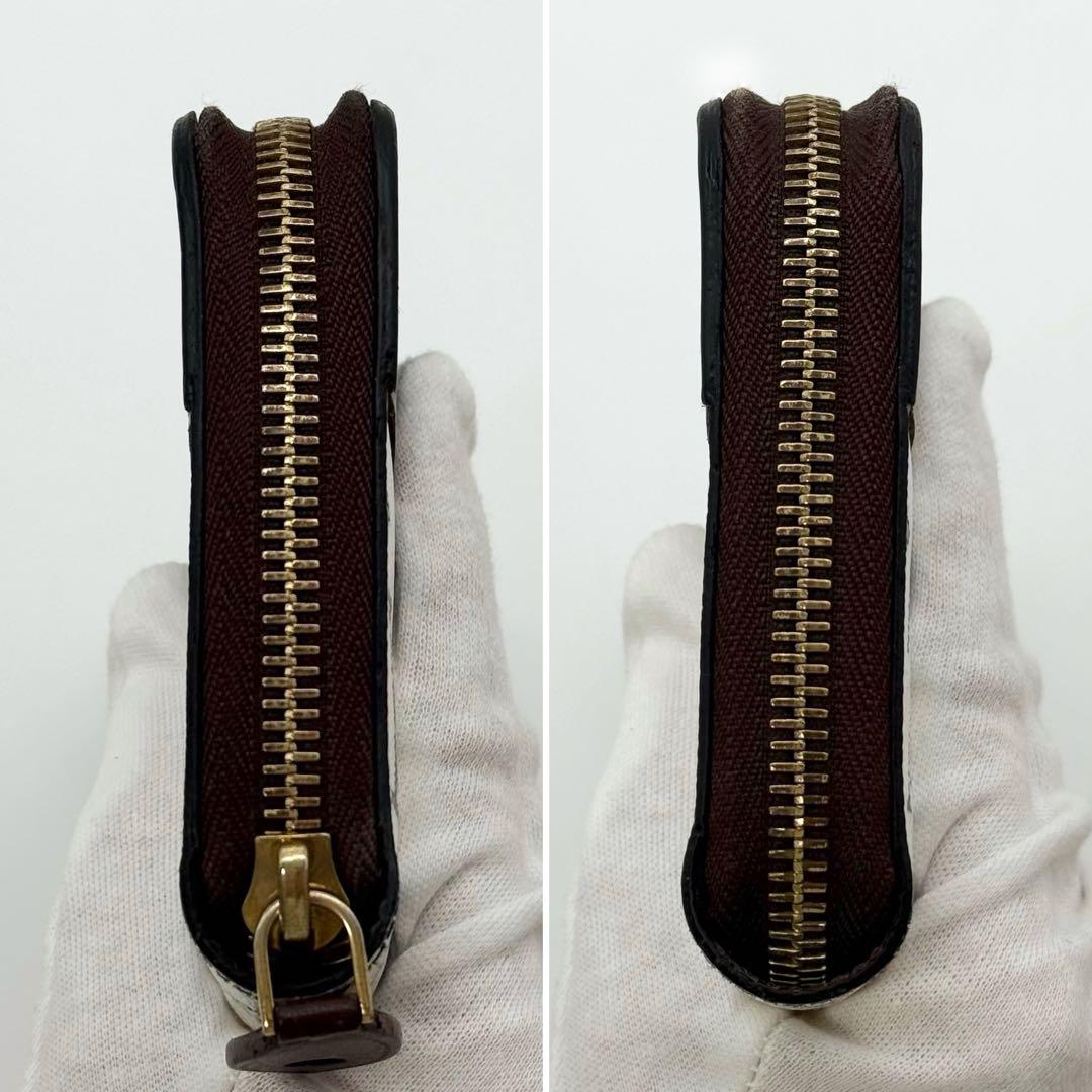 極美品 レア✨ルイヴィトン モノグラム ジッピーウォレット ブロン ゴールド金具
