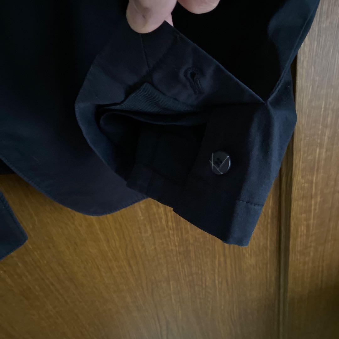 EMPORIO ARMANIツインラペル　ジャケット　黒　54