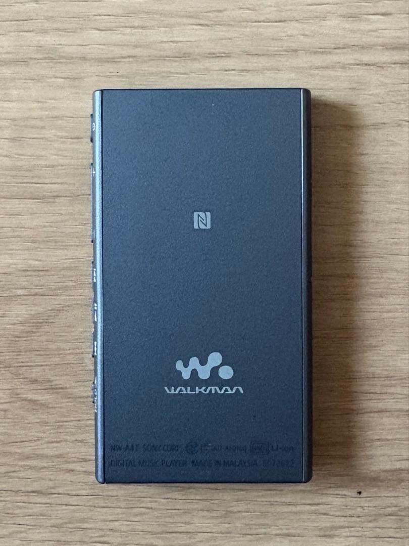 SONY デジタルミュージックプレーヤー NW-A47 64GB ブルー