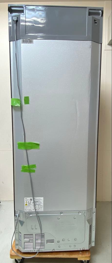 シャープ ノンフロン冷凍冷蔵庫 SJ-GW35H-R 350L 2021年製