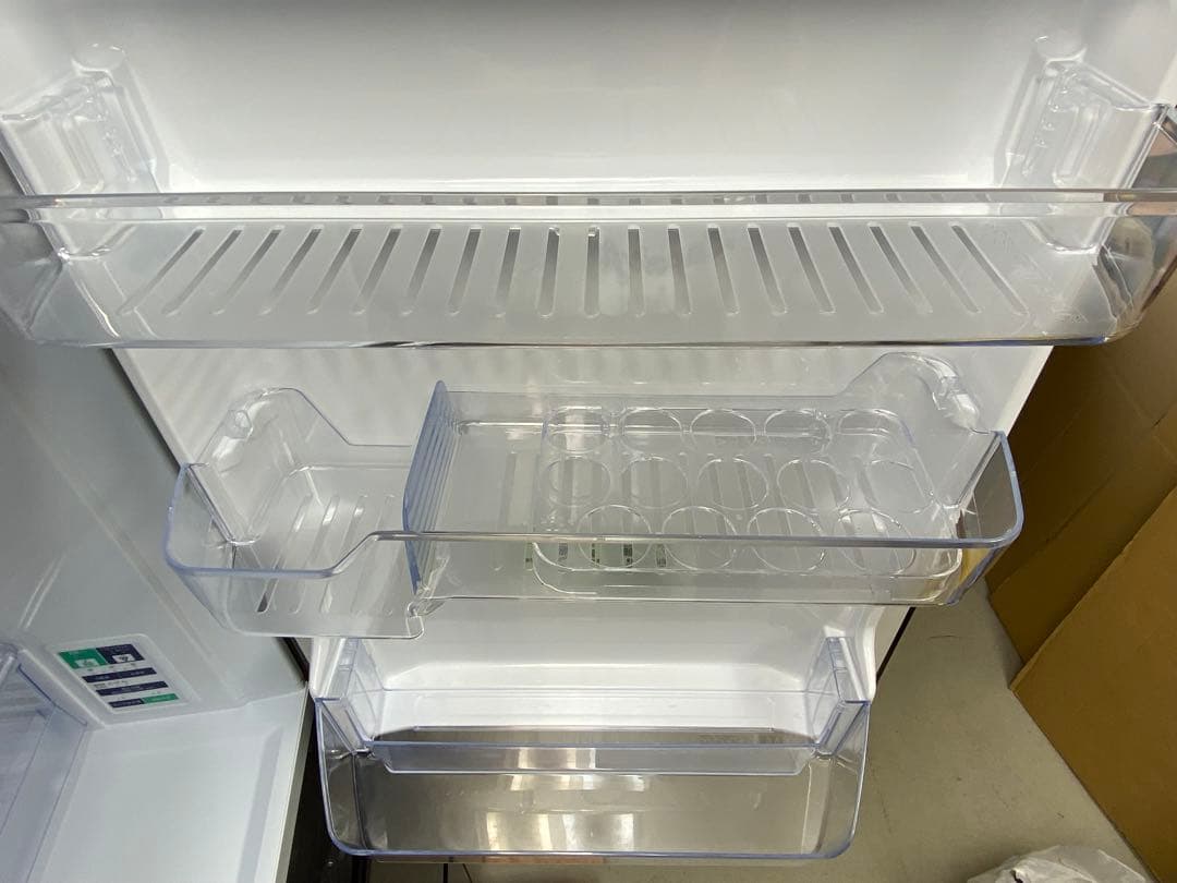 シャープ ノンフロン冷凍冷蔵庫 SJ-GW35H-R 350L 2021年製