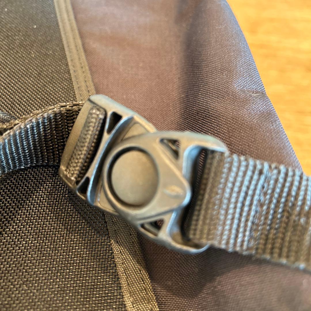 bagjack_コーデュラナイロン 2ポケットデイパック