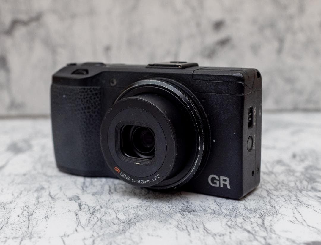 RICOH GR 2013 APS-C 初代 ショット数7877枚