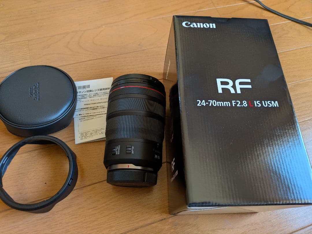 新同品 CANON RF 24-70mm f2.8L IS USM