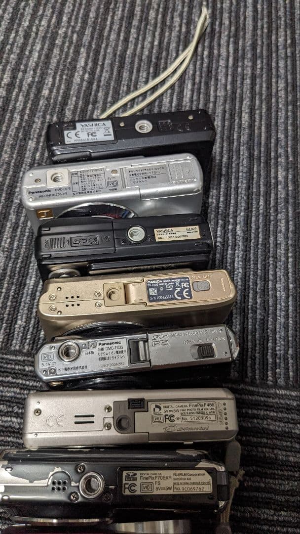カメラ Nikon Panasonic Fujifilm cannon 20台
