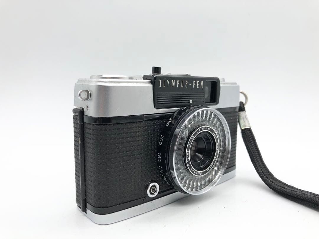 【完動品】OLYMPUS PEN EE-3 フィルムカメラ 動作確認済