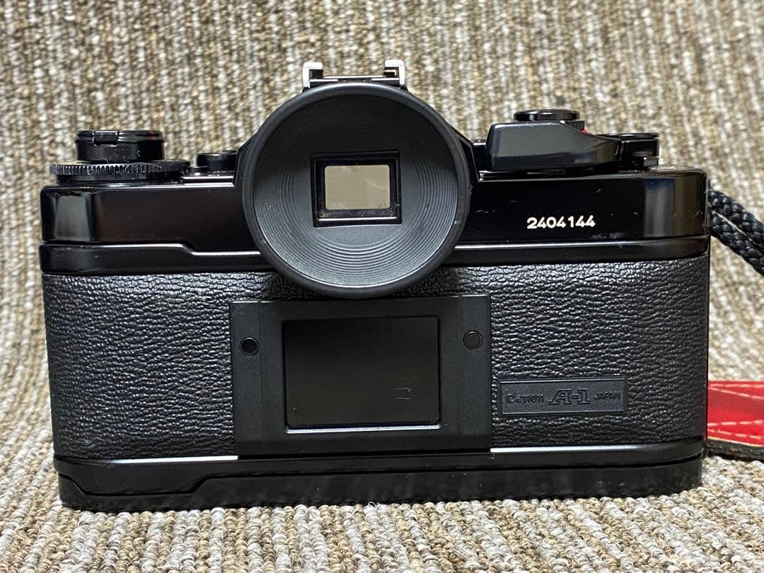 Canon A-1 一眼レフカメラ　ボディ+レンズ