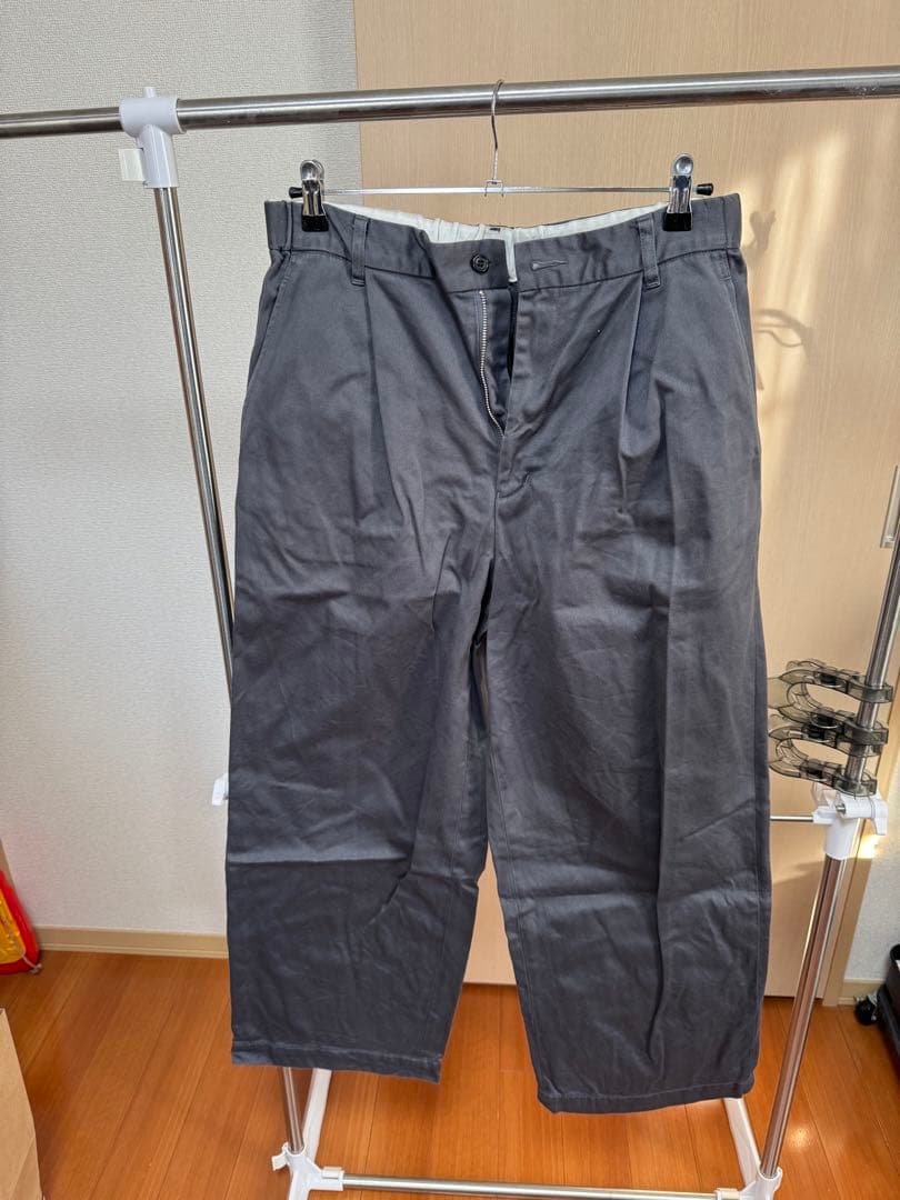 パンツ graphpaper Wide Straight Trousers