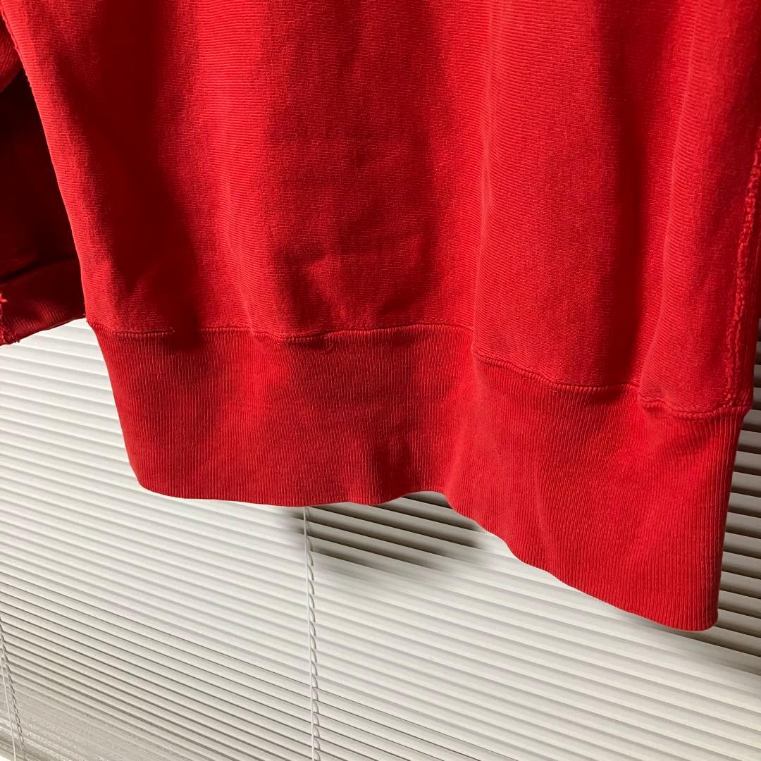 90s 刺繍タグ Champion リバースウィーブ WISCONSIN XL