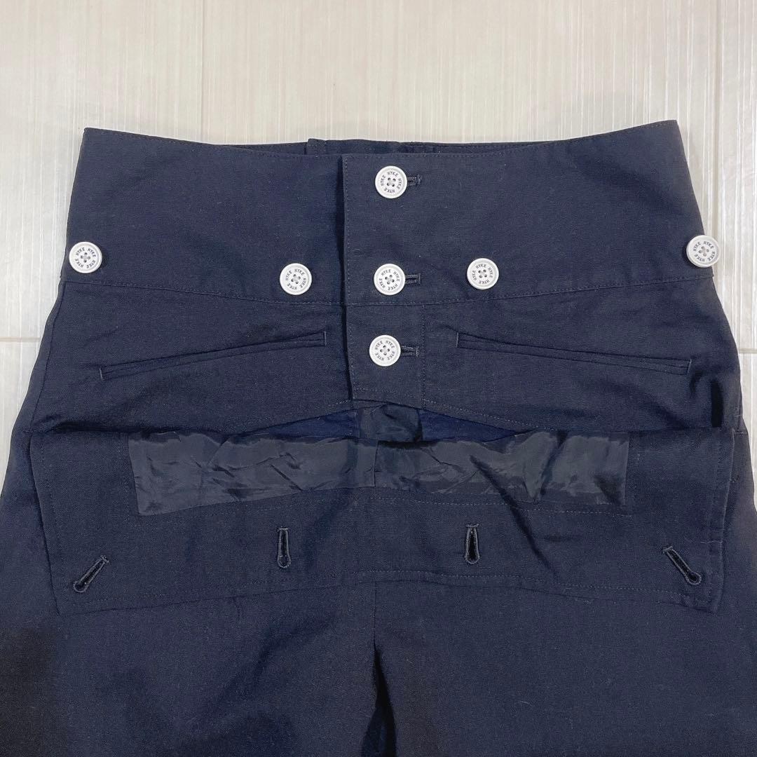 美品✨HYKE ワイドパンツ マリンパンツ
