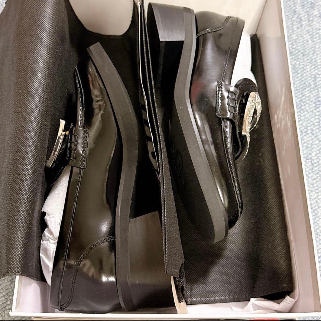 【値下‼️新品未使用✨】staccato ミランダローファー　22.5cm