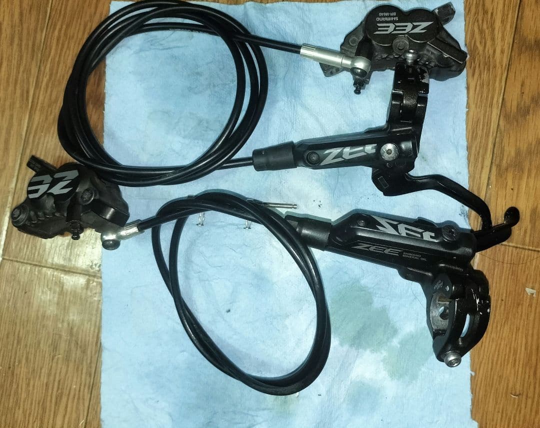 SHIMANO M640 ZEE 前後ディスクブレーキセット