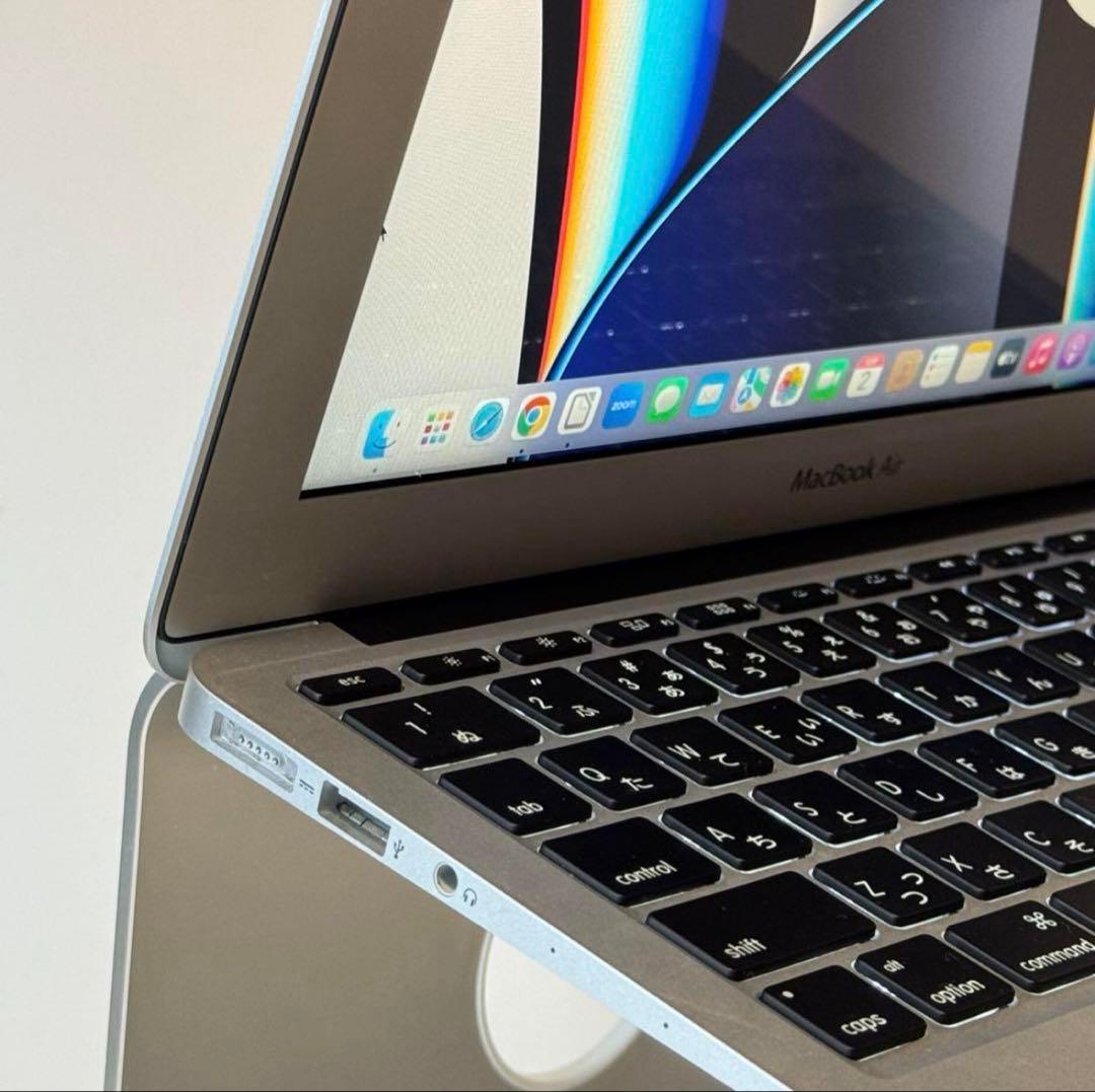 【薄型軽量】美品☆MacBook Air 11㌅ 互換Office/ZOOM搭載