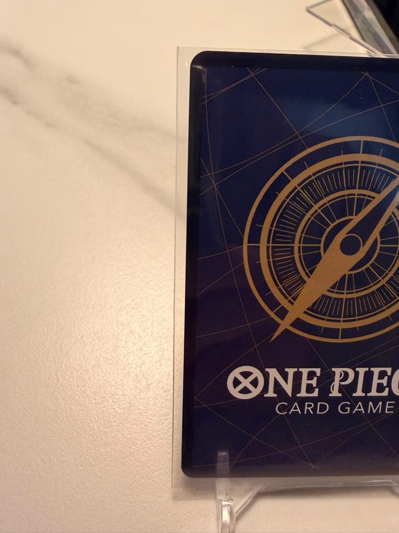 ワンピース トレーディングカード マーシャル・D・ティーチ　コミパラ