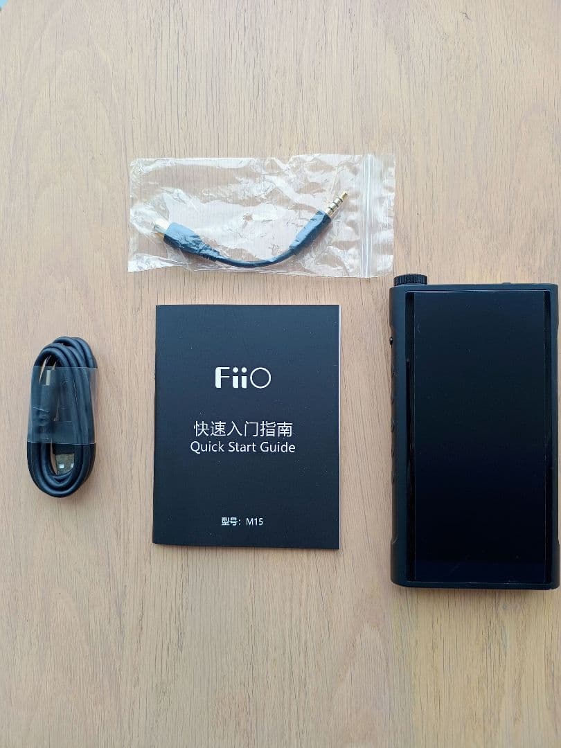 FiiO M15 ポータブルハイレゾ音楽プレーヤー
