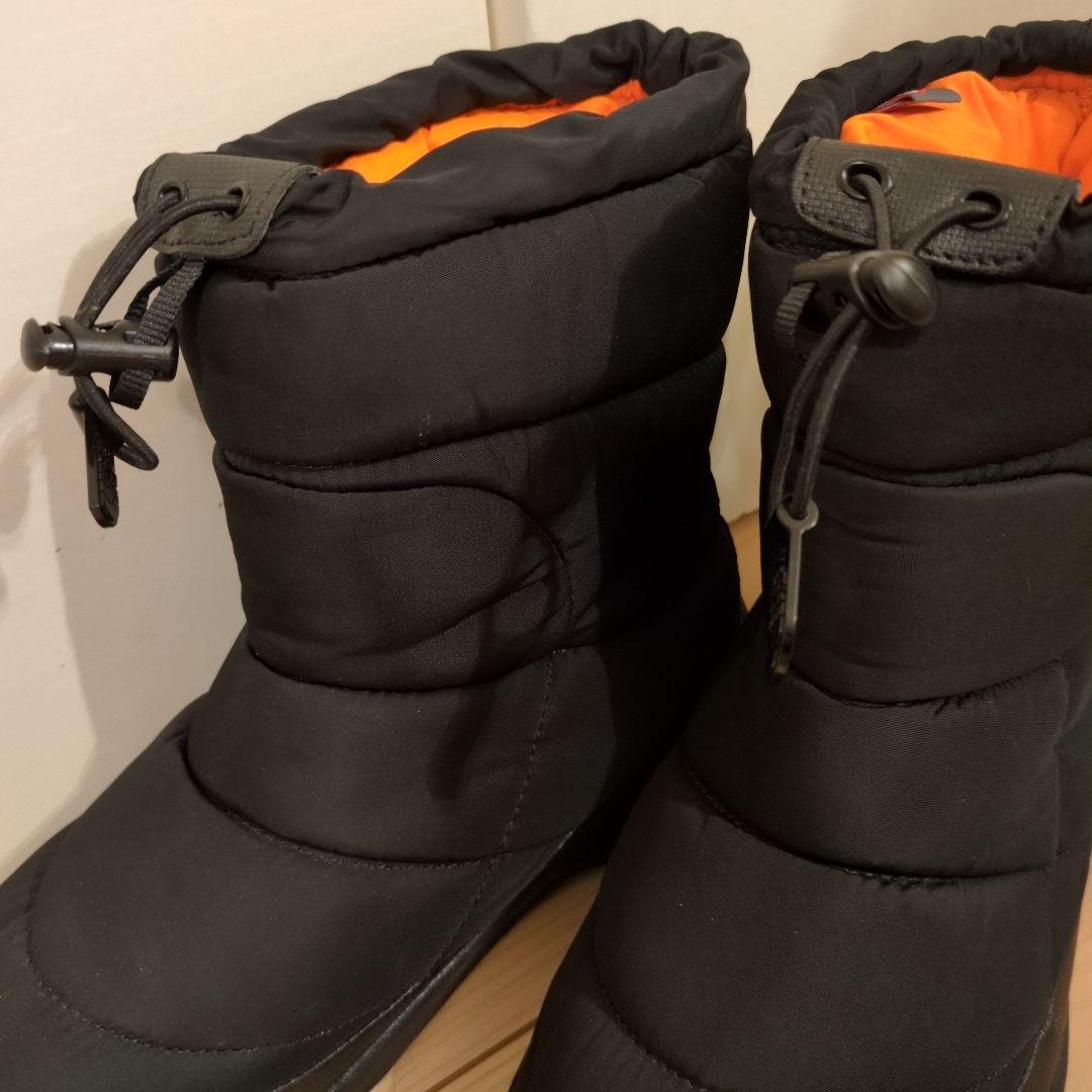 極美品THE NORTH FACE ヌプシブーティー23.0cm ブラック赤ロゴ