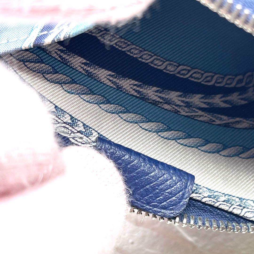 お得【未使用級】エルメス アザップ コンパクト ミニ シルクイン ケース