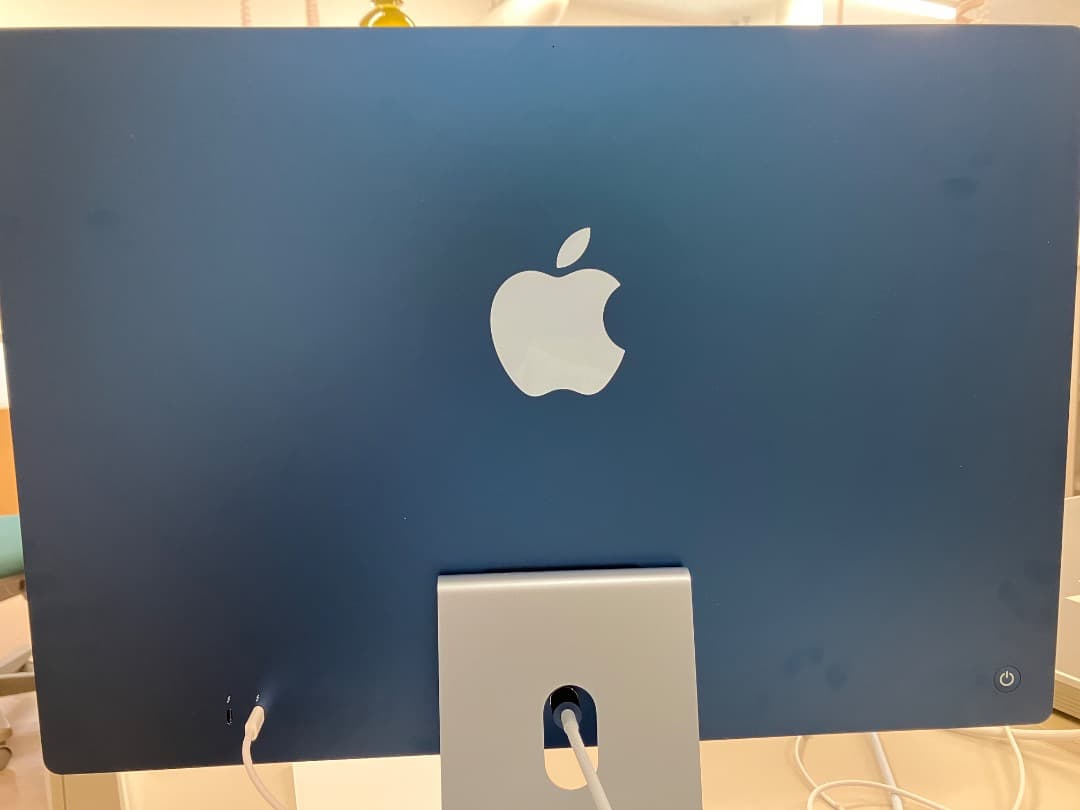 iMac 24インチ M1 ブルー (付属品多数)