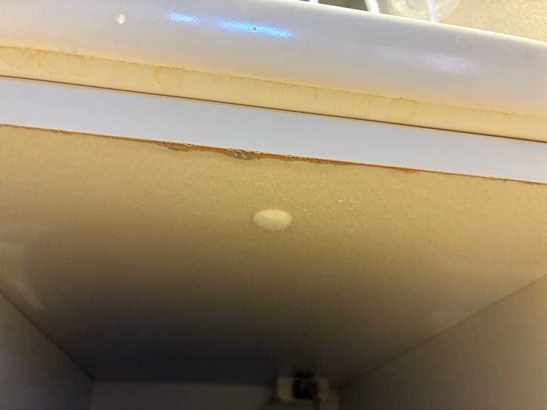 『値下相談可』 ホワイト 木製 食器棚 レンジボード　ニトリ