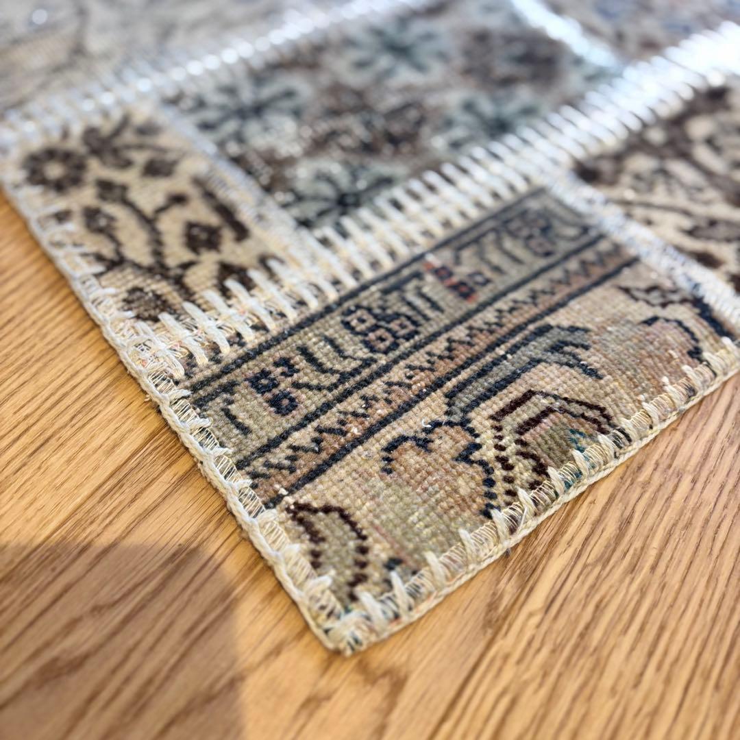 ヴィンテージラグ　2枚セット