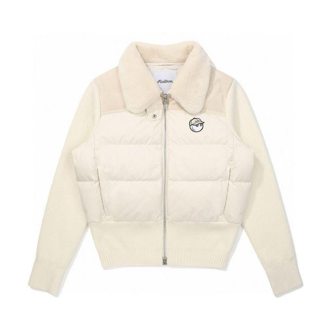 Malbon マルボンゴルフ レディース ダウンジャケット トップス サイズL