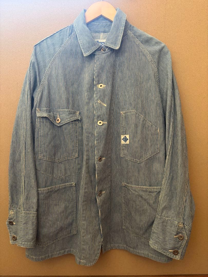 POSTOVERALLS カバーオール made in USA