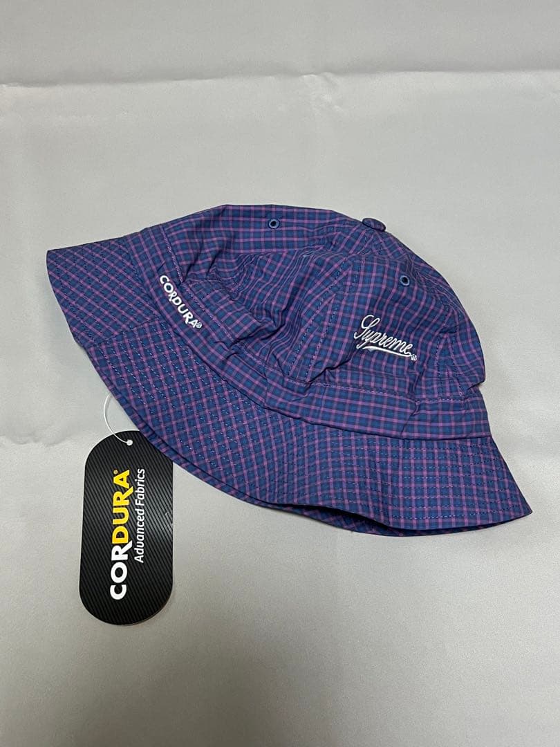 帽子 Supreme CORDURA Plaid Bell Hat S/M