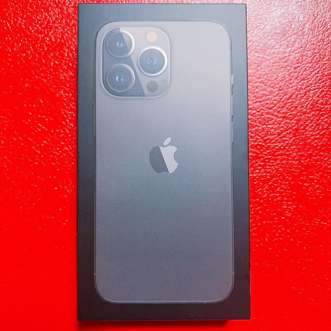 ⭐️週末大セール⭐️〔極美品） iPhone13Pro グラファイトSIMフリー