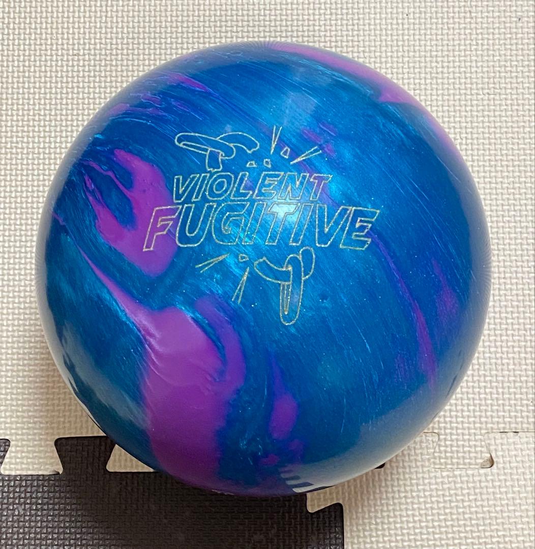 k*n様 【新品】VIOLENT FUGITIVE ボウリングボール 15LB