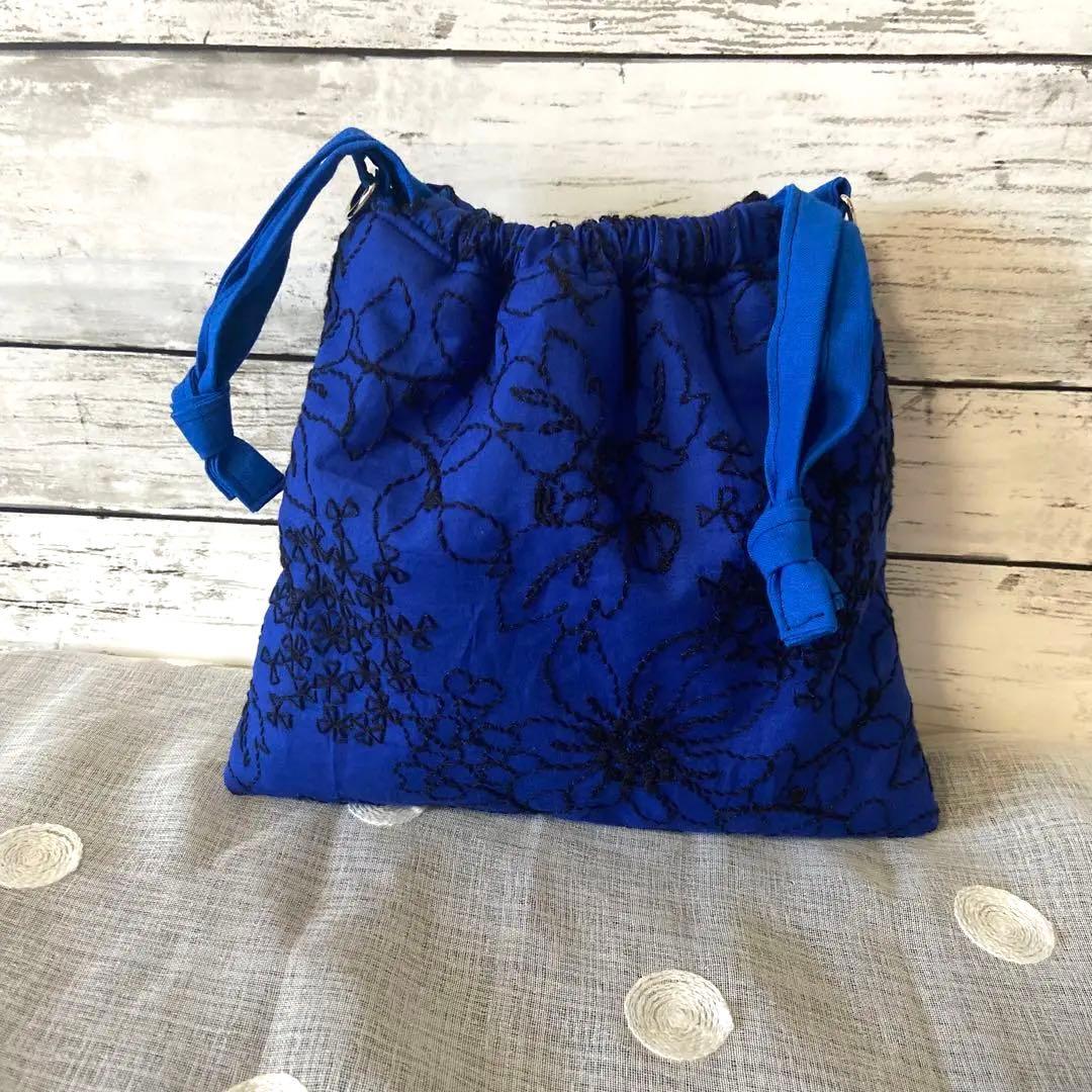 レディーストートバッグ＆巾着ハンドメイド