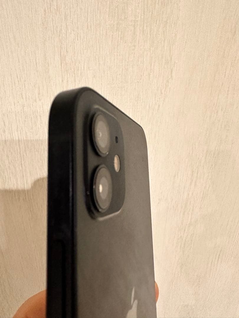 Apple iPhone 12 ブラック 未使用 本体