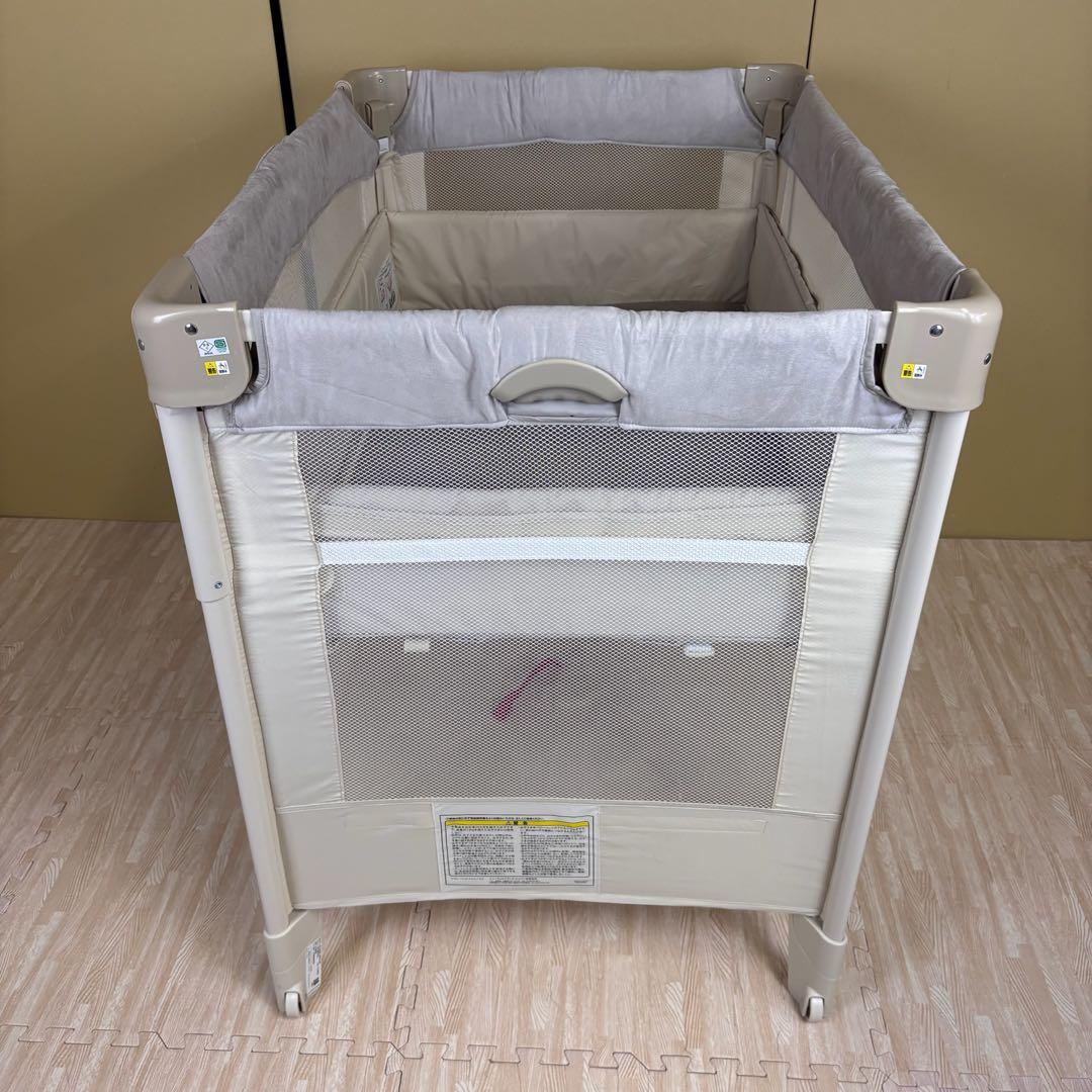 極上クリーニング済☆極美品☆　アップリカ　ココネル　エアープラス　AB　ベージュ