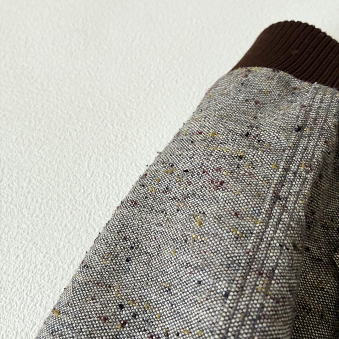 【専用】カーハート アクティブジャケット ウール混 ネップツイード パーカー