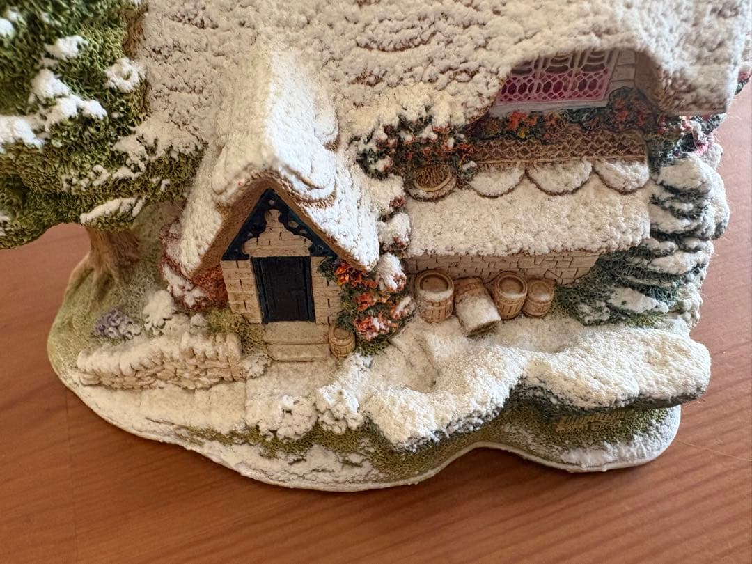 リリパットレーンLilliput lane Christmas lights