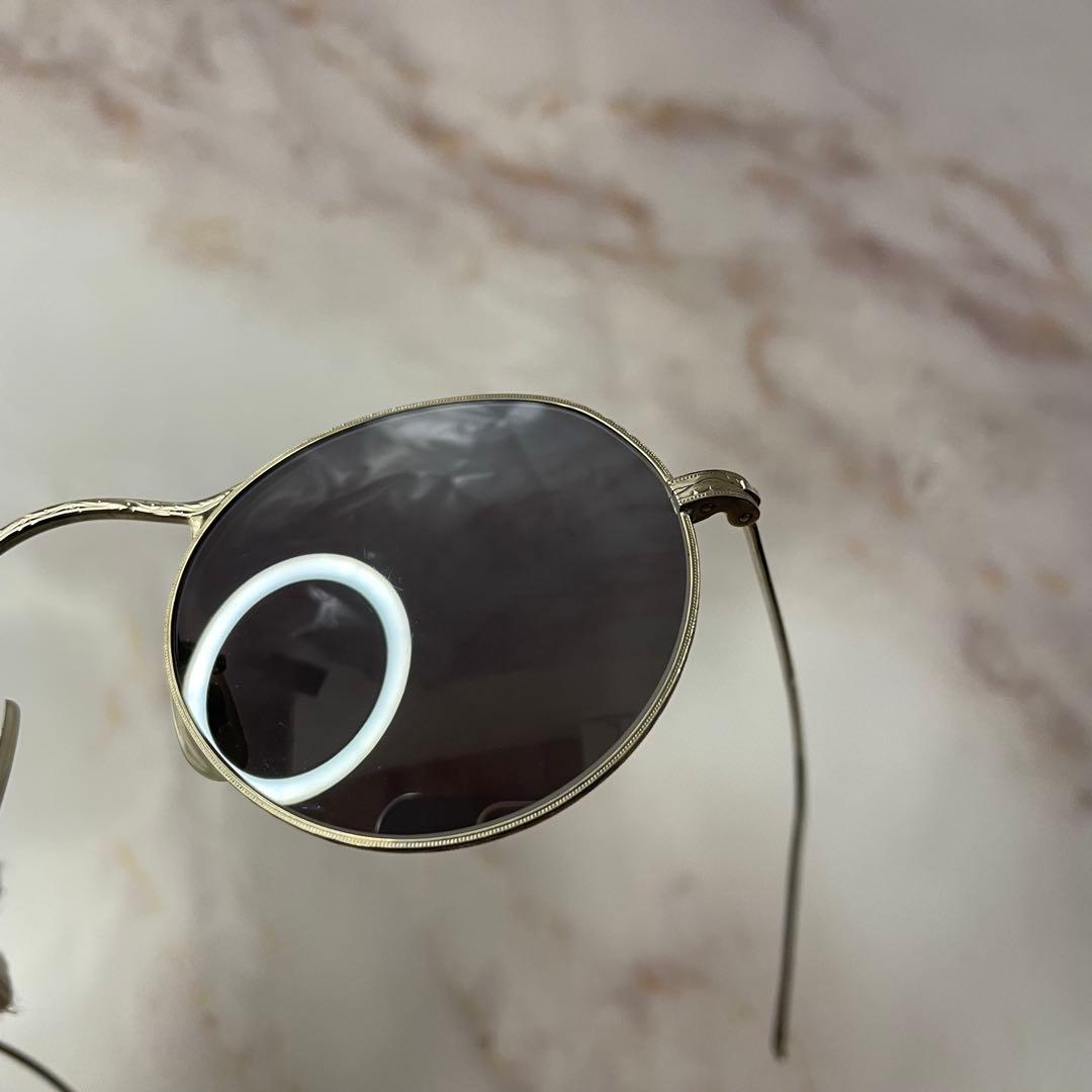 oliver peoples ラウンド Y2K アンティーク サングラス 貴重