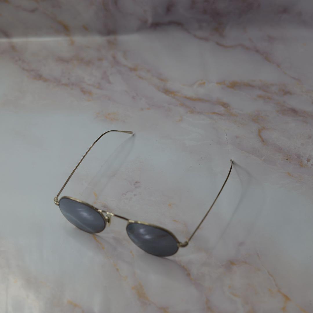 oliver peoples ラウンド Y2K アンティーク サングラス 貴重