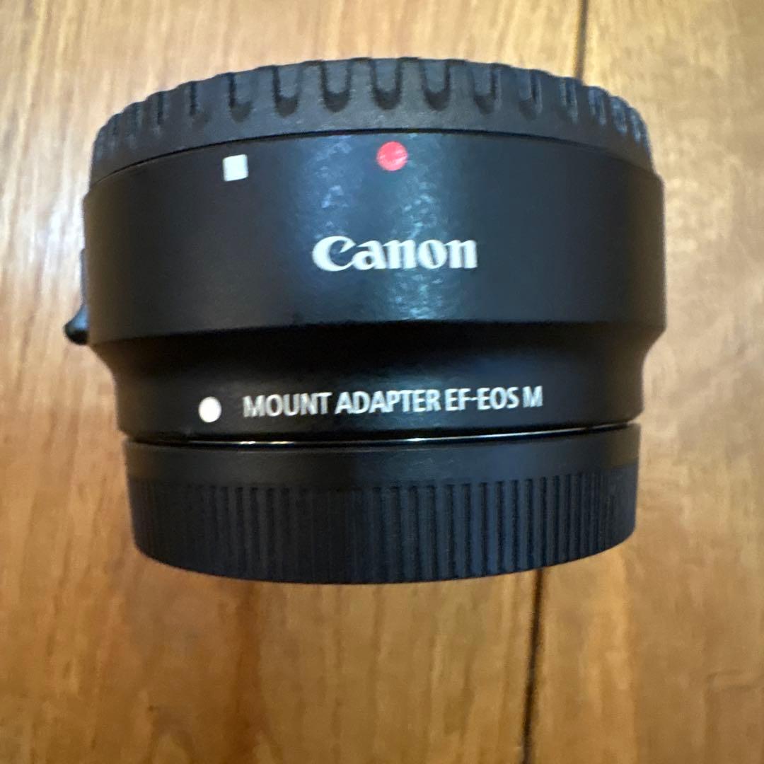 Canon EOS M6 Mark II ミラーレス一眼